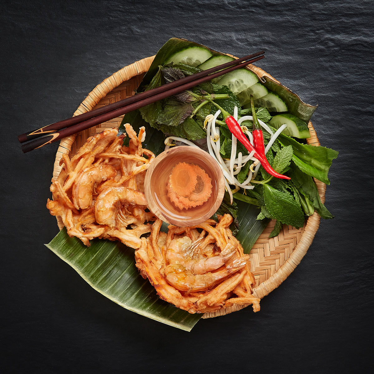 Crêpe Crevettes / Banh Tom