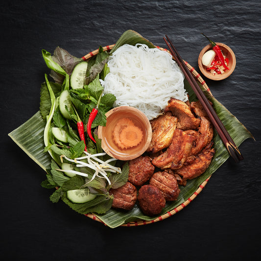 Porc B.B.Q Hanoï / Bun Cha Ha Noi