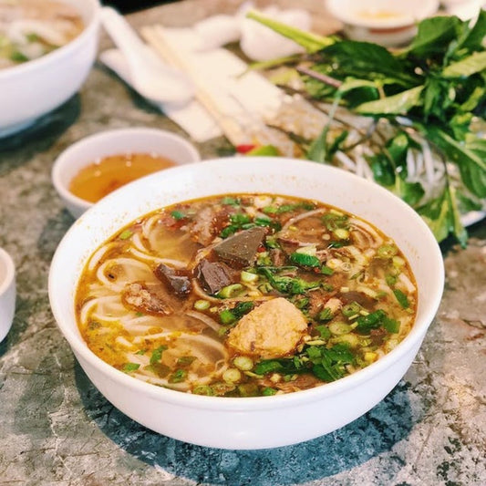 Soupe de Nouilles Épicée / Bun Bo Hue