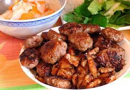 Porc B.B.Q Hanoï / Bun Cha Ha Noi