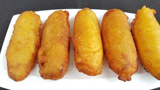 Banane Frit / Banh Chuoi