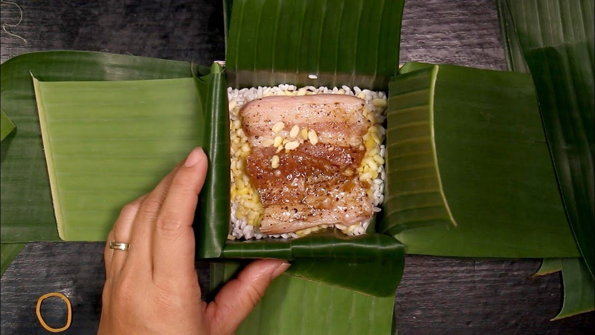 Gâteau de Riz / Bánh Chưng