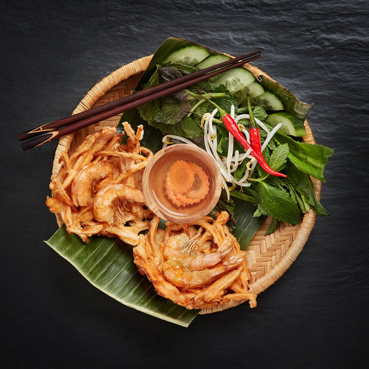 Crêpe Crevettes / Banh Tom