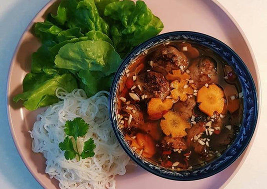 Porc B.B.Q Hanoï / Bun Cha Ha Noi