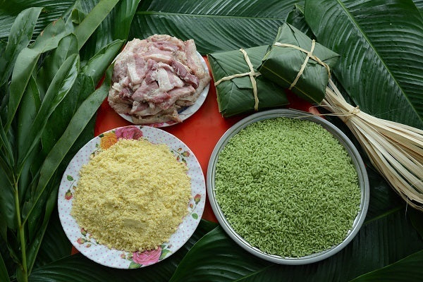 Gâteau de Riz / Bánh Chưng