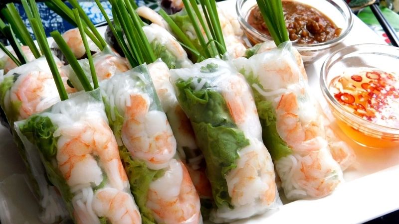 Rouleaux de Crevettes / Goi Cuon Tom (2)