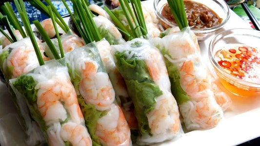 Rouleaux de Crevettes / Goi Cuon Tom (2)