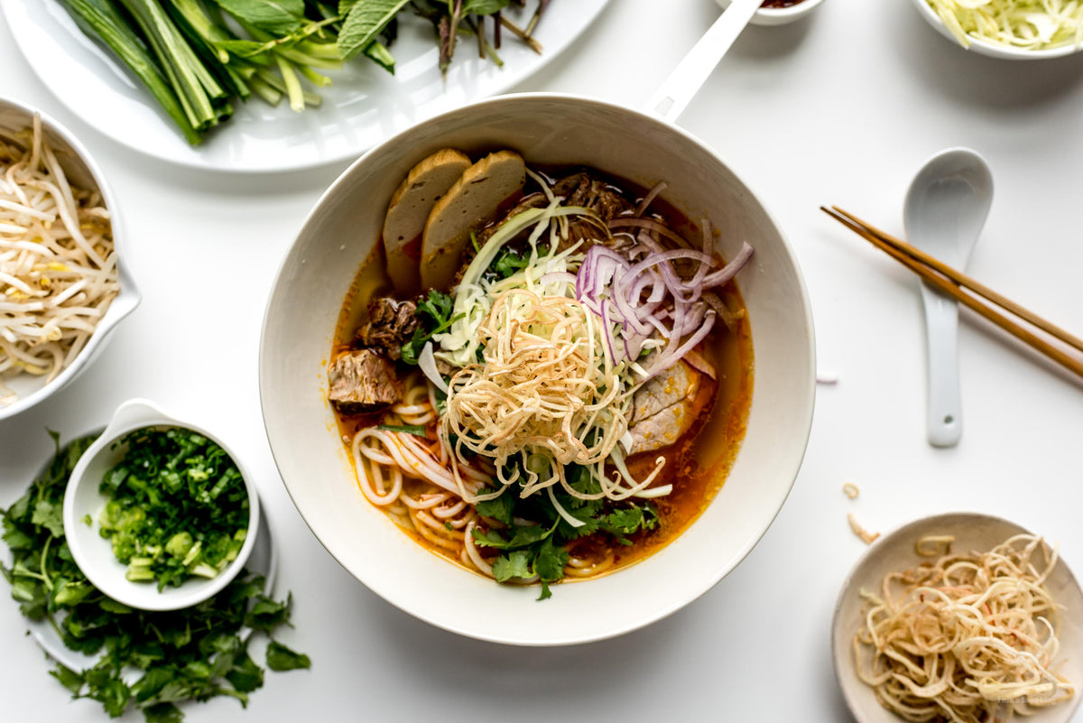 Soupe de Nouilles Épicée / Bun Bo Hue