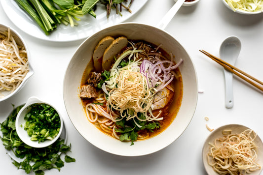 Soupe de Nouilles Épicée / Bun Bo Hue