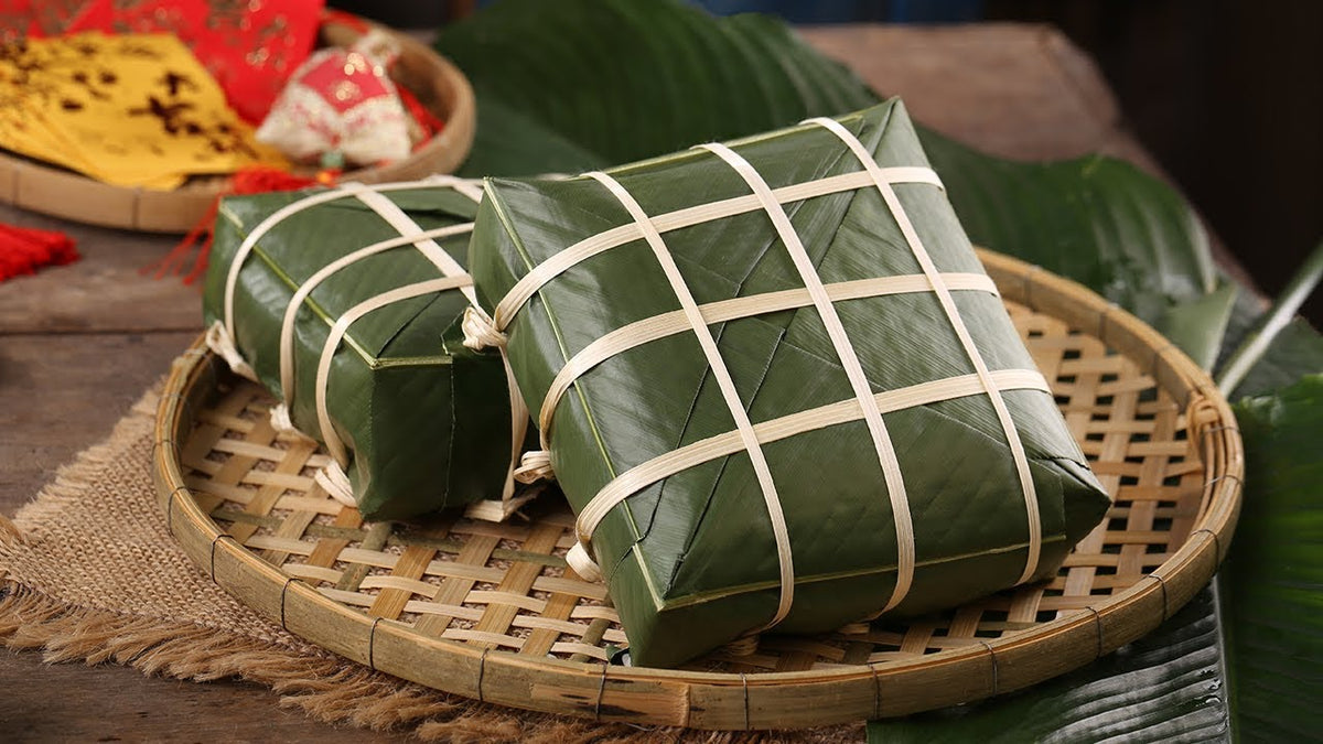 Gâteau de Riz / Bánh Chưng