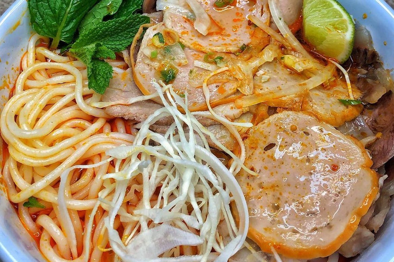 Soupe de Nouilles Épicée / Bun Bo Hue